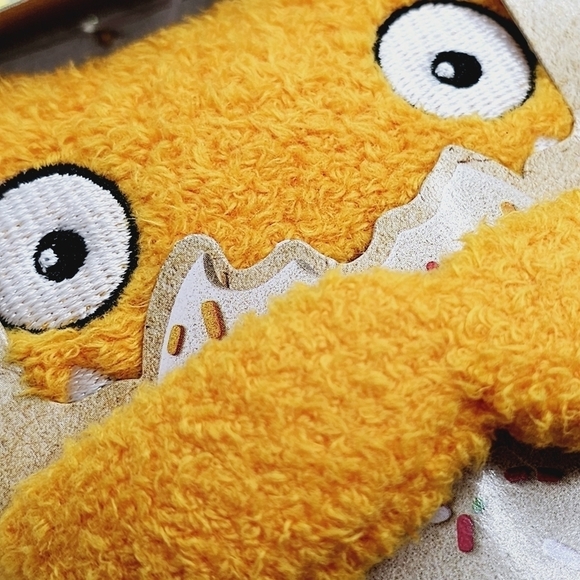 Ugly Dolls Wage Wedgehead To-Go Stuffed Plush Toy Clips - Picture 6 of 7